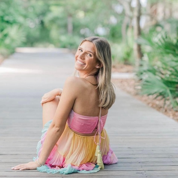 Rococo sands dress - Picture 6 of 6